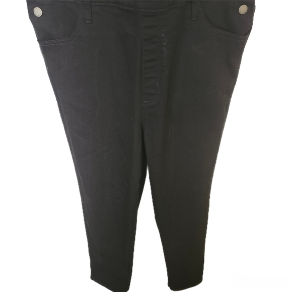 NWOT Black Overalls - Picture 6 of 11